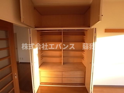 【収納】 | 日栄ビル | 収納スペース豊富です