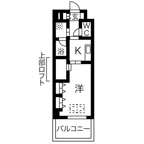 ARROW FIELDS貮番館の間取り