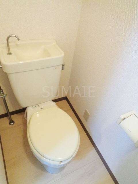 コーポアトミ第2のトイレ|トイレです☆