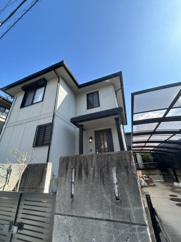 和歌山市六十谷の外観