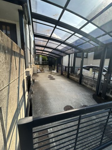 和歌山市六十谷の駐車場