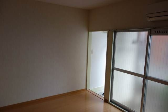 桂マンションの寝室