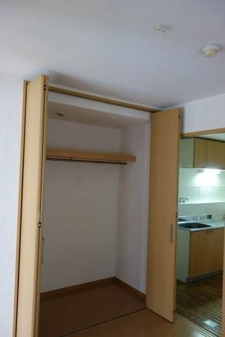 桂マンションの収納