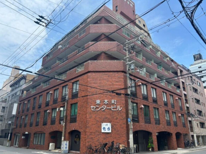 大阪市中央区常盤町１丁目の店舗事務所