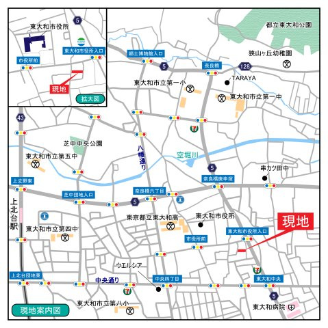【地図】