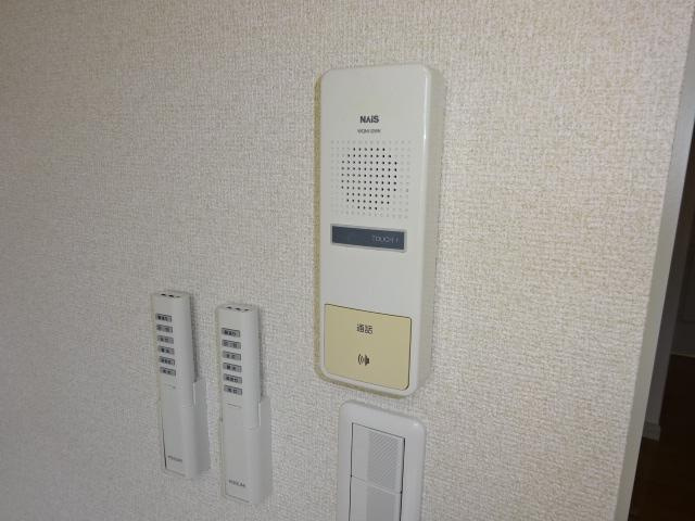 プレッソ　リーバの設備|インターホン
