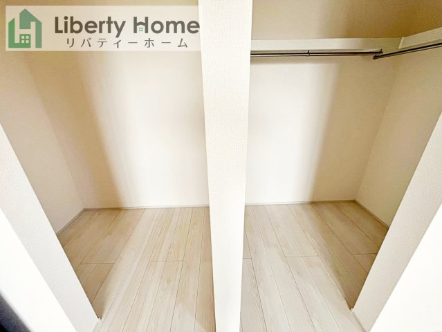 第1常総市収納谷　新築戸建　1号棟の収納