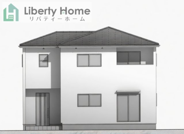 第1常総市収納谷　新築戸建　1号棟