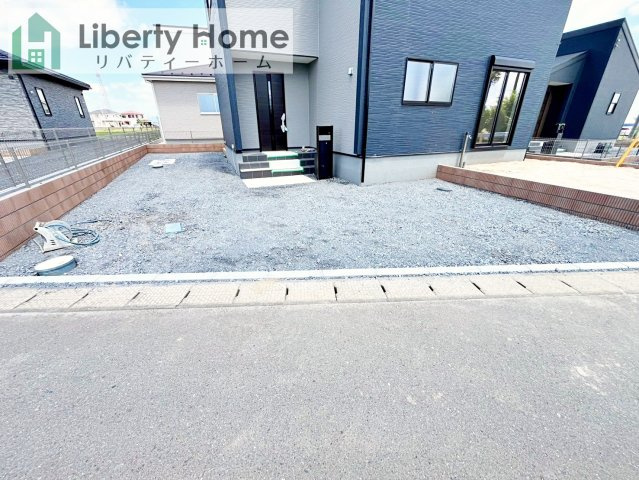 第1常総市収納谷　新築戸建　1号棟の駐車場