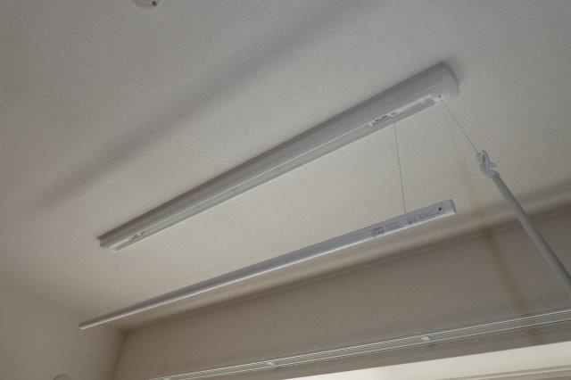 ベル・クレールの設備|室内物干し