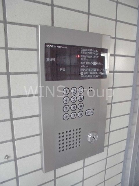 藤和シティコープ祖師谷のセキュリティ