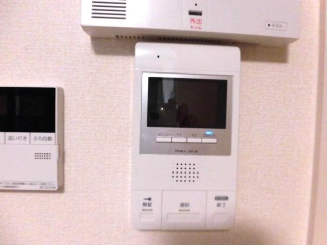 D-room高羽のセキュリティ