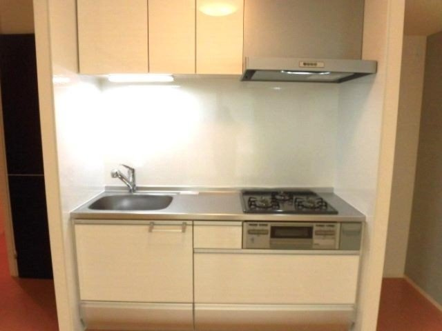 D-room高羽のキッチン