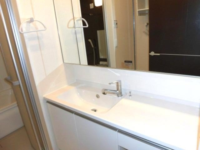 D-room高羽の洗面所