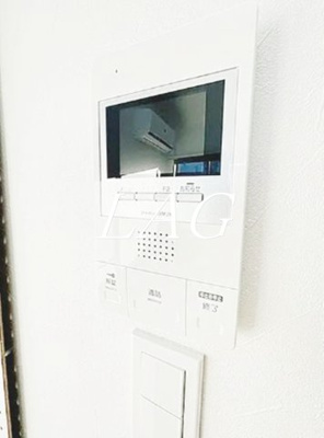 【設備】 | クラッセ東武練馬 | モニター付きインターホンです。
