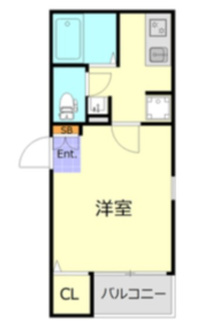 【間取り】 | クラッセ東武練馬 | 間取りです。