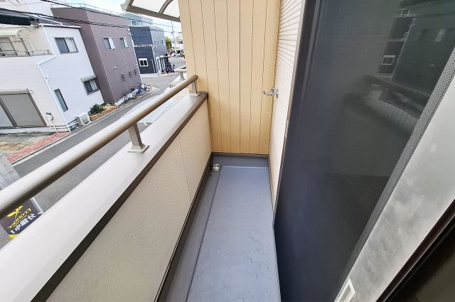 堺市中区土塔町のバルコニー|バルコニー：洋室1側