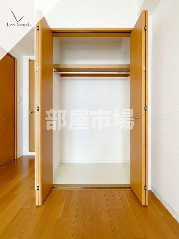 コアロード春日の収納