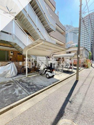 コアロード春日のその他共用部分|駐輪場
