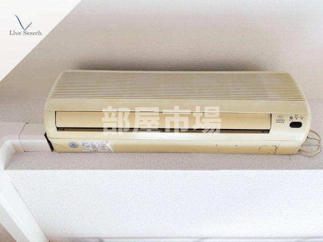 コアロード春日の設備|エアコン
