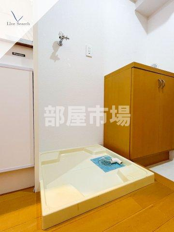 コアロード春日の設備|洗濯機置場
