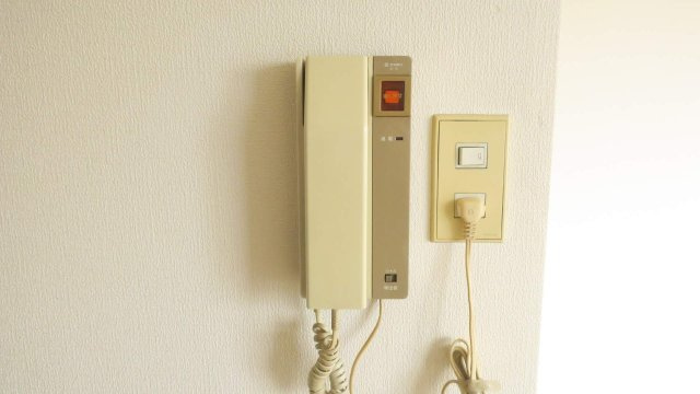 あけぼのハイツのセキュリティ|インターホン
