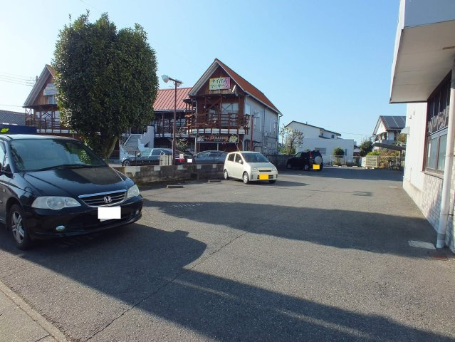 あけぼのハイツの駐車場