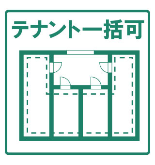 ケービービルの外観