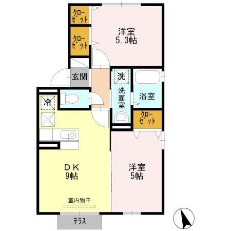 ウィットビオトープの間取り