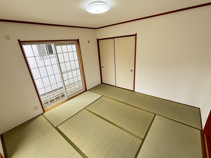 草津市追分2丁目　中古戸建の和室