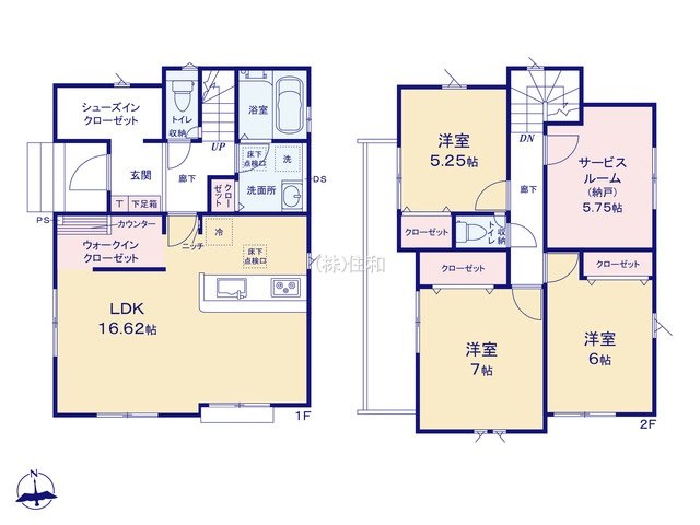 川越市上野田町の新築一戸建
