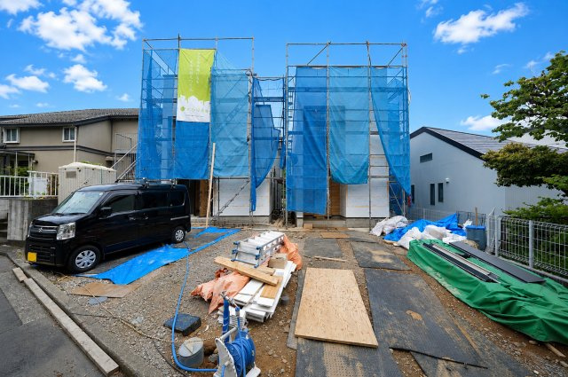【常盤台】整った街並みの新築戸建｜LDK18帖超×駐車2台可｜食品あおば・公園徒歩圏の住環境★仲介手数料無料★