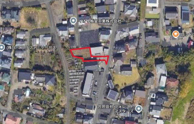 【土地図】 | 都城市志比田町　597万円