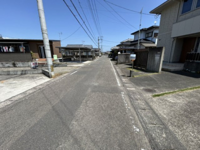 【前面道路含む現地写真】 | 都城市志比田町　597万円