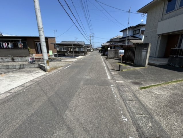【前面道路含む現地写真】 | 都城市志比田町　597万円