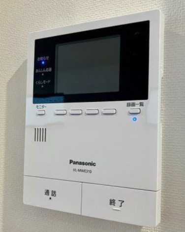 白山戸建のセキュリティ