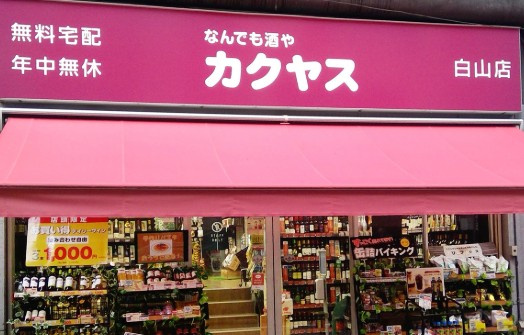 白山戸建の周辺
