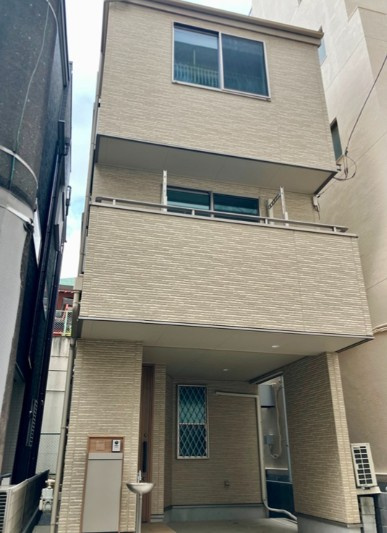 白山戸建の外観