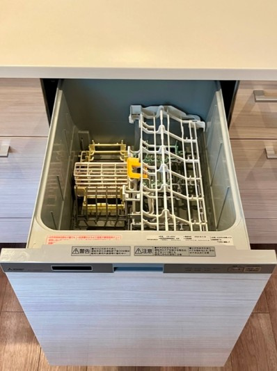 白山戸建のキッチン