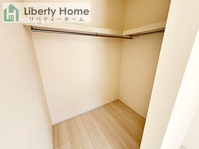 第1常総市収納谷　新築戸建　2号棟の収納