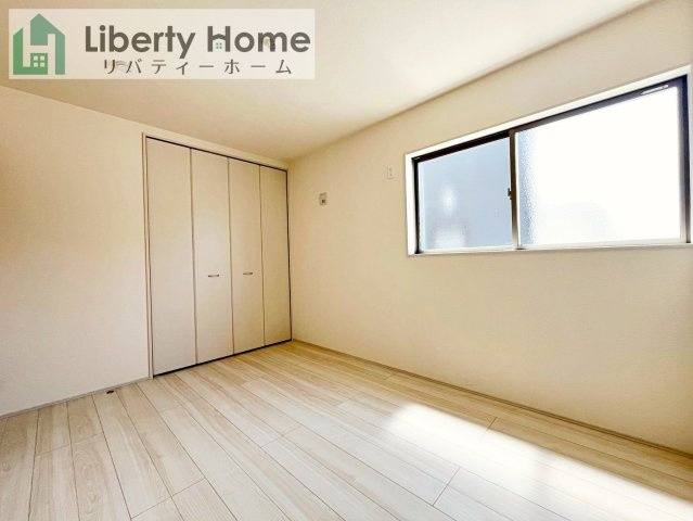 第1常総市収納谷　新築戸建　2号棟の子供部屋