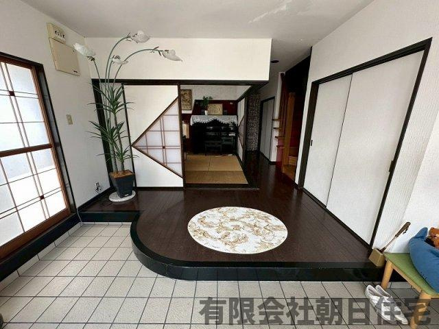 【玄関】 | 内中原町中古戸建 | 毎日通る玄関はこちらです