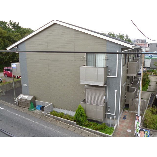 アムール　シャトン稲毛の外観