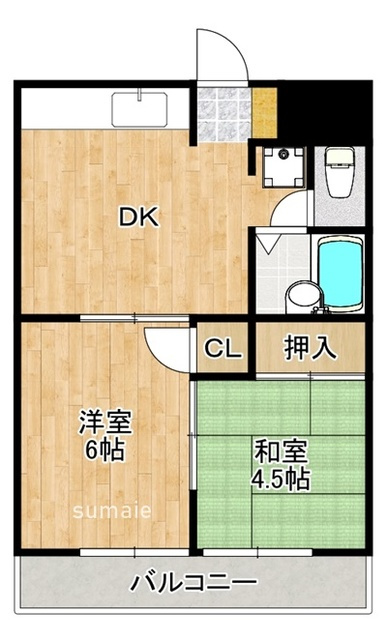ル・ブランシェの間取り|間取図☆