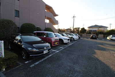 【駐車場】 | ファインクレスト富士見ヶ丘