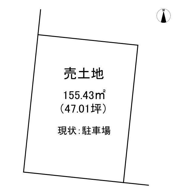 前原町の土地図