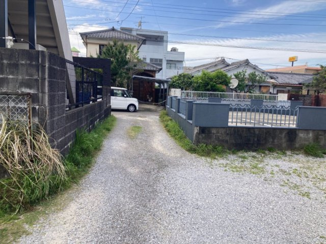 前原町の周辺