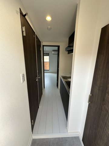ベイルーム田奈Ⅰの玄関