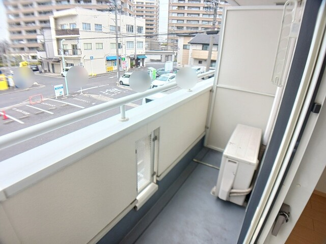 【バルコニー】 | ウィステリア池下