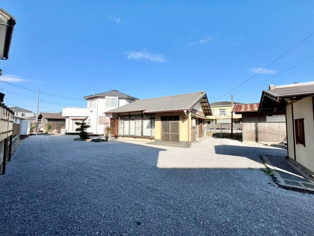 狭山市広瀬2丁目　中古戸建の外観